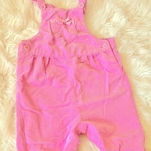 🍁Gymboree 6-12months 100% cotton overalls